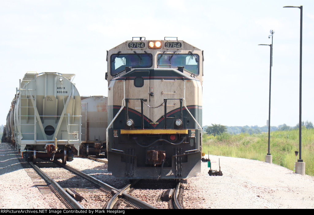 BNSF 9764